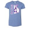 3413Y Youth Extra Soft Tri-blend Tee Thumbnail