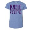 3413Y Youth Extra Soft Tri-blend Tee Thumbnail