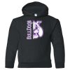 18500B Youth Heavy Blend Hooded Sweatshirt Thumbnail