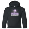 18500B Youth Heavy Blend Hooded Sweatshirt Thumbnail